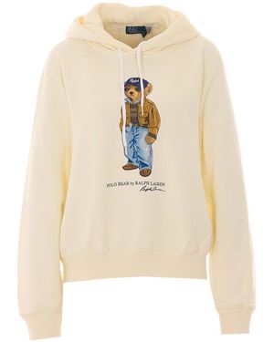 Polo Ralph Lauren Polo Bear Hoodie - White