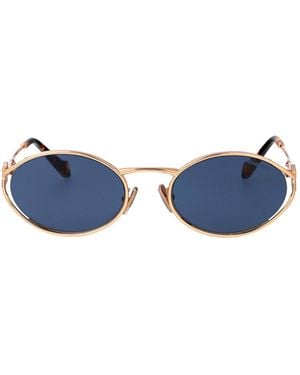 Miu Miu Lunettes De Soleil - Bleu