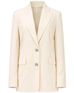 Pinko 'Faith' Jacket - Natural