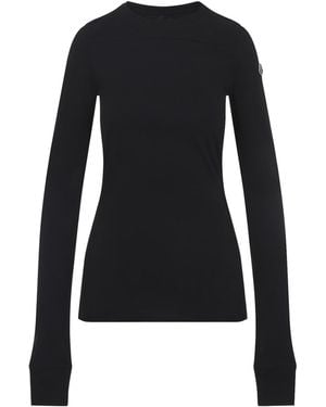 Moncler Girder Ls T-Shirt - Black