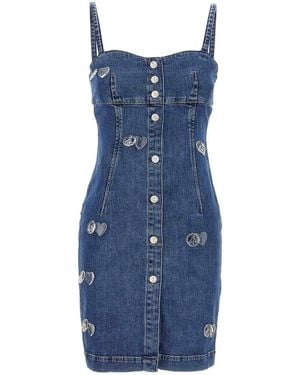 Moschino Denim Dress For - Blue