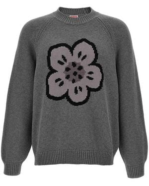 KENZO Boke Flower Sweater - Gray