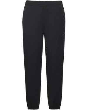Balenciaga Stretch Fabric Tracksuit Trousers - Blue