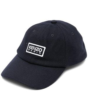 KENZO Tag Cap - Blue