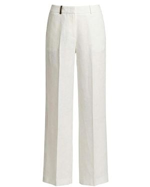 Peserico Trousers - White