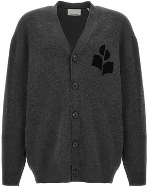 Isabel Marant Curtis Cardigan - Black