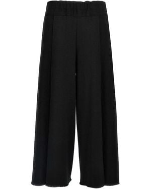 Pleats Please Issey Miyake Champagne Trousers - Black