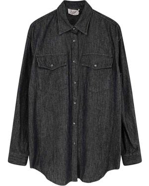 Pence Denim Shirt - Black