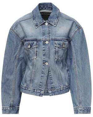 Jacquemus La Veste De Nmes Jacket - Blue