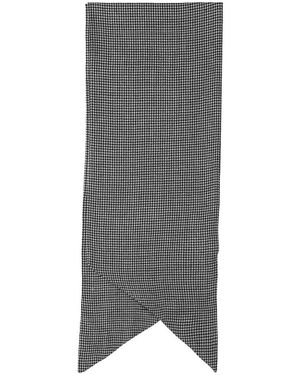 Destin Wool Scarf - Grey