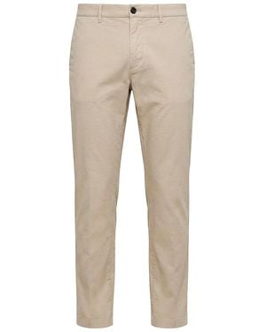 Peserico Pants - Natural