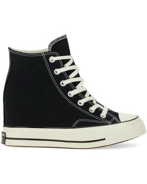 Converse Chuck 70 Wedge Trainer - Black