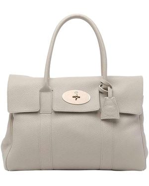 Mulberry Bayswater Handbag - White