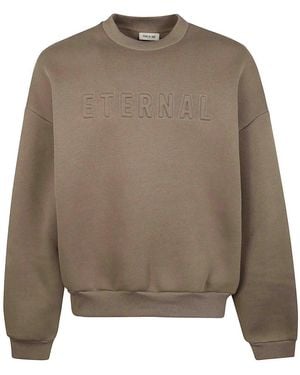 Fear Of God Eternal Crewneck - Brown