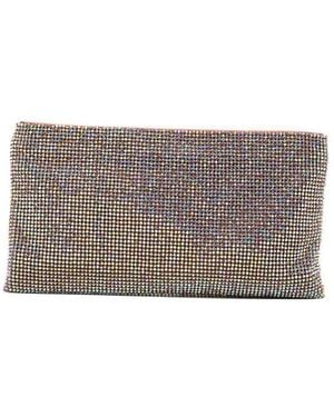 Benedetta Bruzziches Pochette Ybf La Petite - Grigio
