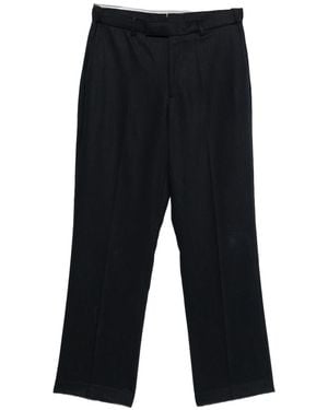 Berwich Lucano Elax Straight Pants - Black