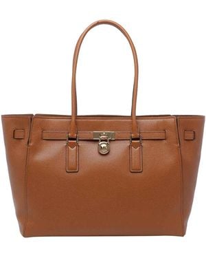 MICHAEL Michael Kors Tote - Brown
