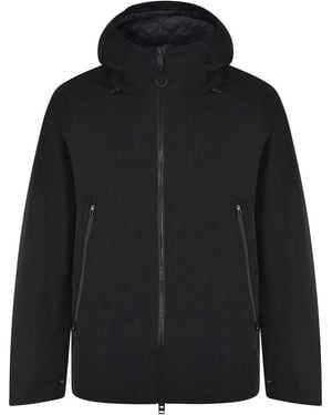 KRAKATAU Nylon Jacket - Black