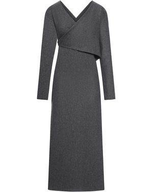 KHAITE Aubrey Dress - Grey