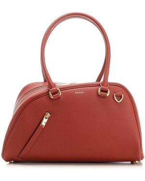 Burberry Shield Twin Bowling Bag - Red