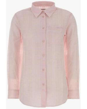 Burberry Top Blouse - Pink