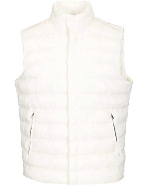 Herno Padded Vest - White