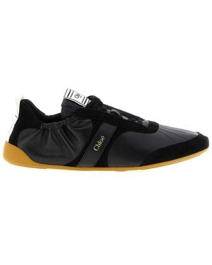 Chloé Kick Trainers - Black