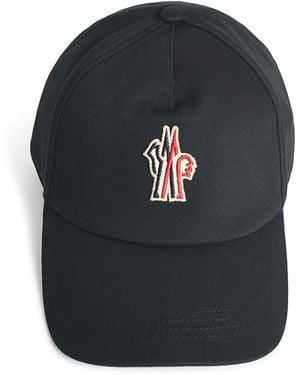 Moncler Cotton Cap - Black