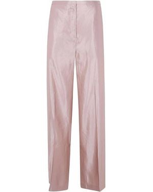 Loulou de Saison Sally Tailored Pants - Pink