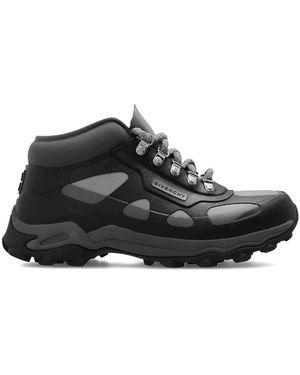 Givenchy Hiking Boot Shoes - Black