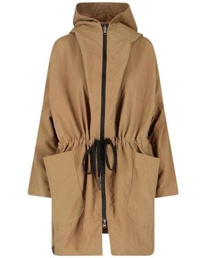 Kimonorain Waterproof Parka - Natural