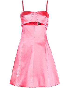 Patou Cut-Out Minidress - Pink
