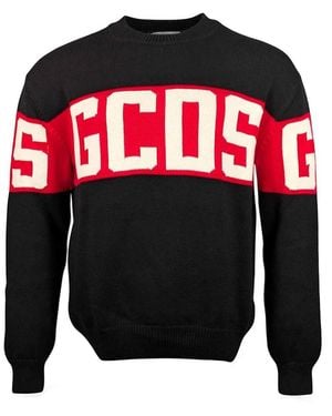 Gcds Crew Neck - Red