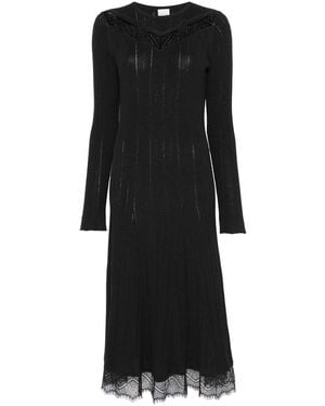 Paul Smith Lace Knit Dress - Black