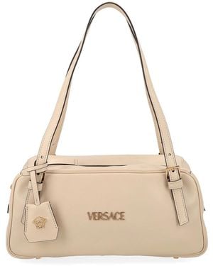 Versace Tag Bag - Natural