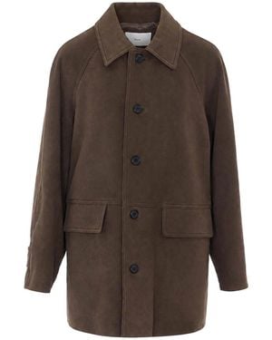 DUNST Etoupe Khaki Lily Alter Jacket - Brown