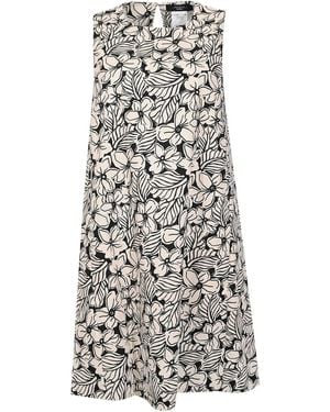 Weekend by Maxmara Wkdyellow A-Line Dress - White