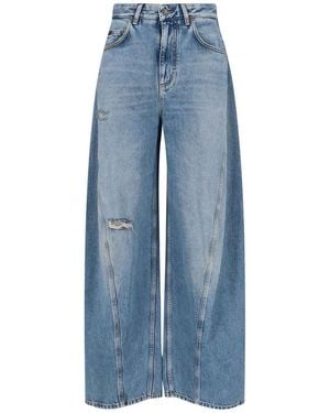 Dolce & Gabbana Jeans Ampi - Blue