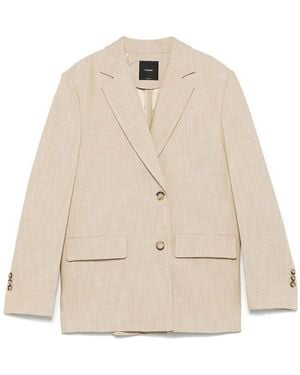 Pinko Blazer Elevation - Natural