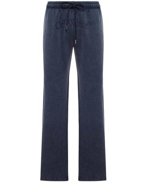 Off-White c/o Virgil Abloh Laundry Sweatpant - Blue