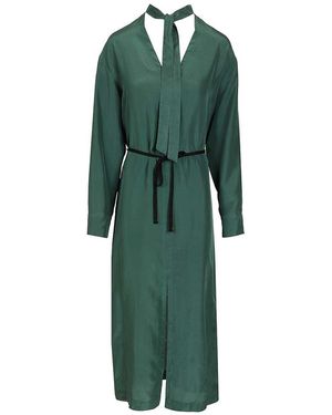 Barena Quintana Pura Dress - Green