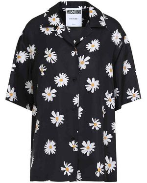 Moschino Silk Shirt - Blue
