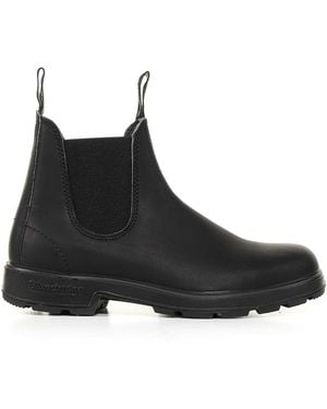 Blundstone Leather Ankle Boots - Black