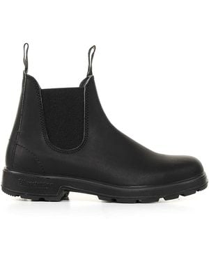 Blundstone Leather Ankle Boots - Black