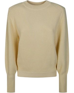 Victoria Beckham Relaxed Jumper - Natural