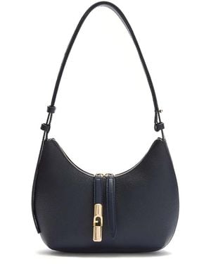 Furla Goccia S Shoulder Bag - Blue