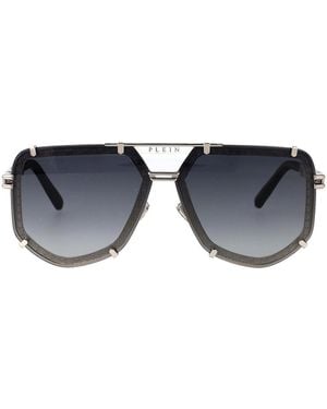 Philipp Plein Gafas De Sol - Azul