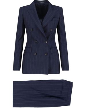 Tagliatore Double-Breasted Suit - Blue