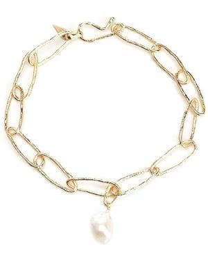 forte_forte Sculptural Necklace - Metallic