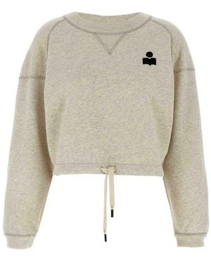 Isabel Marant 'Margo' Sweatshirt - White